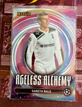 2024-25 Topps Merlin Gareth Bale Ageless Alchemy AA-5 Tottenham Hotspur UCC