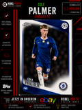 Cole Palmer Topps Chrome 2025/26 Chelsea FC Base Card UEFA Champions League