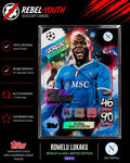 Romelu Lukaku World Class Limited Edition WLE6 Napoli Topps Match Attax 2025/26