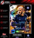 Federico Dimarco WLE9 World Class Limited Edition Inter Mailand Match Attax