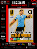 Panini FIFA World Cup 2026 Adrenalyn XL - FIFA World Cup Master Luis Suarez DB24