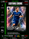 Frank Lampard Lightning Chrome Topps Chrome 2024/25 Chelsea LC-25