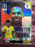 Estêvão Master Rookie #612 Panini FIFA 365 2025 Brazil Brasil RC NM