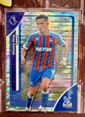 Topps Chrome Premier League Yeremy Pino Speckle Refractor Crystal Palace
