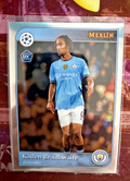 2024-25 Topps Merlin Kaden Braithwaite RC Rookie Manchester City #84 Base