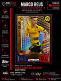 Match Attax 17/18 Reus Limited Edition Gold Borussia Dortmund 2017/18 #LE5G