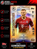 Topps Match Attax 2025/26 Bastian Schweinsteiger Cup Champion #358