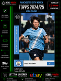 2024-25 Topps Manchester City Women Aoba Fujino RC Rookie Card Base