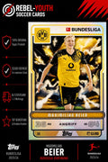 Match Attax Bundesliga 25/26 Beier Lightning Borussia Dortmund 392 2025/2026