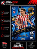 Topps UEFA Champions League Star Baller Julian Alvarez Atletico SB 14