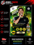 Topps Match Attax CL Worldies Limited Edition Omar Marmoush Nr. WLR1 25/26