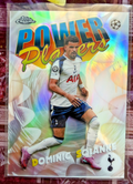 Dominic Solanke Power Players Topps Chrome PP-10 2025/26 Tottenham