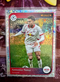 2024-25 Topps Merlin Antonio Nusa Mini Diamond Refractor #50 RB Leipzig NM