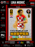Panini FIFA World Cup Adrenalyn 2026 No. DB09 Luka Modric Dream Big Master