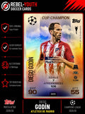Topps Match Attax Champions League 2025/26 Cup Champion Godin Nr.355