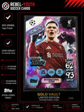 Topps Match Attax 25-26  International Icons UCL Florian Wirtz Liverpool