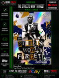 Topps Chrome 2024/25 Papiss Cissé The Streets Won’t Forget Newcastle United