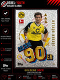 Match Attax Extra 23/24 Goldene 90er Jürgen Kohler Borussia Dortmund Nr. 549