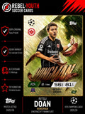 Ritsu Doan Wingman Match Attax 2025/26 Eintracht Frankfurt #186 Topps