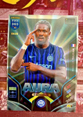 Marcus Thuram Aura Excellence EXC32 Panini FIFA 365 2026 Inter Milan France