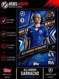 Topps UEFA Champions League Star Baller Alejandro Garnacho Chelsea SB 6