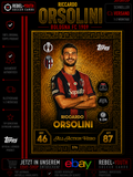 Riccardo Orsolini All Action Hero #376 Topps Match Attax Champions League 2025/2