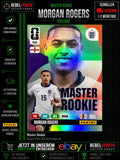 MORGAN ROGERS PANINI ADRENALYN WORLD CUP 2026 MASTER ROOKIE 615 ENGLAND CARDS