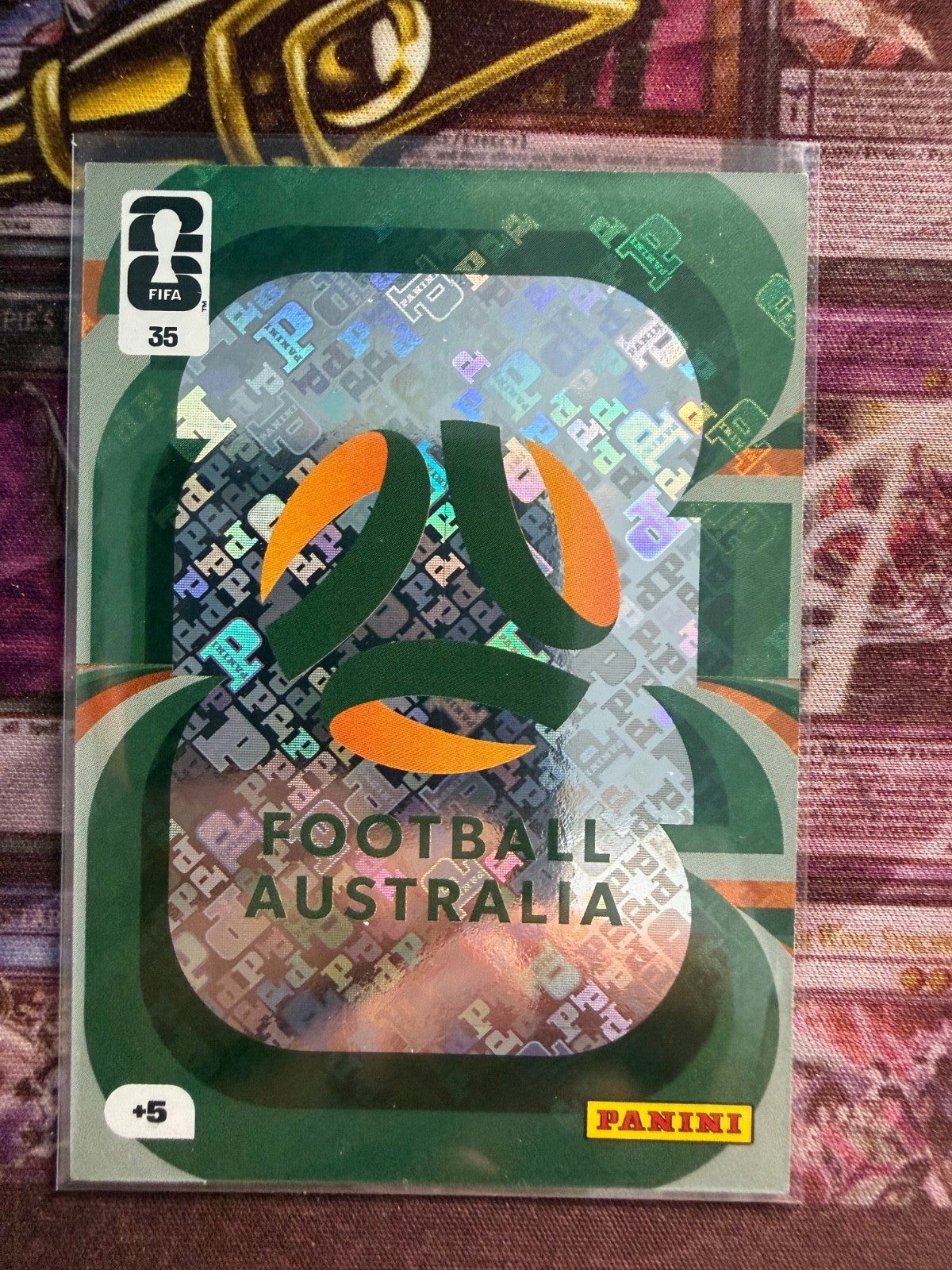Panini Adrenalyn XL FIFA World Cup 2026 Wappen Australien