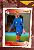 Lauren Hemp Merlin UEFA Women’s EURO 2025 England Base Card Topps