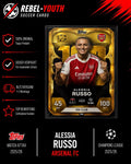 Topps Match Attax 25/26 Extra Champions League Club 100 #290 Alessia Russo
