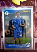 2024-25 Topps Merlin UEFA Tyrique George RC Rookie Chelsea FC #39 Base Near Mint