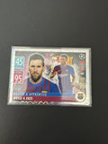 2021-22 Topps Match Attax UEFA Lionel Messi & Ansu Fati #427 Master & Apprentice