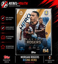 Morgan Rogers Rising Hero Topps Match Attax 2025/26 Aston Villa