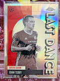 John Terry Last Dance Topps Chrome UEFA Club Competitions LD-8 Chelsea FC