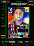 Adrenalyn XL World Cup 2026 - Andreas Schjelderup - 620 - Master Rookie