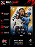Moise Kean Rising Hero Topps Match Attax 2025/26 ACF Fiorentina Conference