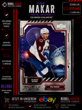 Cale Makar 2024-25 SkyBox Metal Universe Base #8 Colorado Avalanche
