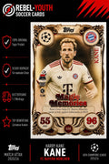 Match Attax Champions League 2025/26 - Magic Memories Harry Kane 436