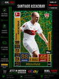 Santiago Ascacibar Matchwinner #314 Topps Match Attax 2018/19 VfB Stuttgart