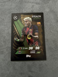 Topps Match Attax 25/26 - LAMINE YAMAL - Stealth Strike Nr. 448 Barca -
