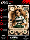 Shunsuke Nakamura Magic Memories Topps Match Attax 2025/2026 Celtic 25/26 # 440