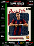2024-25 Topps FC Barcelona Robert Lewandowski Bona Fide Baller Insert