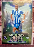 Stefanos Tzimas RC Monday Night Lights Topps Chrome Premier League MNL-15