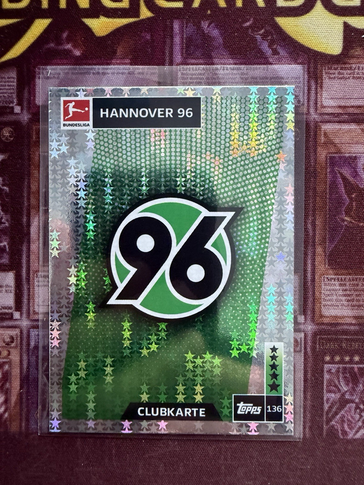 Topps Match Attax Bundesliga 2018/19 Hannover 96 Clubkarte #136