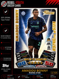 Topps Match Attax CL Extra 2025-26 No. 270 Manuel Akanji Man of the Match