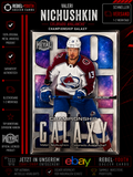 Valeri Nichushkin Championship Galaxy Metal Universe 2024-25 Colorado Avalanche