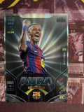 Raphinha Aura Excellence EXC34 Panini FIFA 365 Adrenalyn XL 2026 FC Barcelona