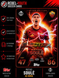 Matias Soule Topps Match Attax EXTRA 25/26 ELECTRIX LTD EDITION card # LE 16