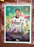 Topps Match Attax CL 2025-26 No. LE 10 Endrick Star Boy Limited Edition