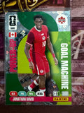 Jonathan David Kanada POWER UP WM 2026 Panini Adrenalyn XL